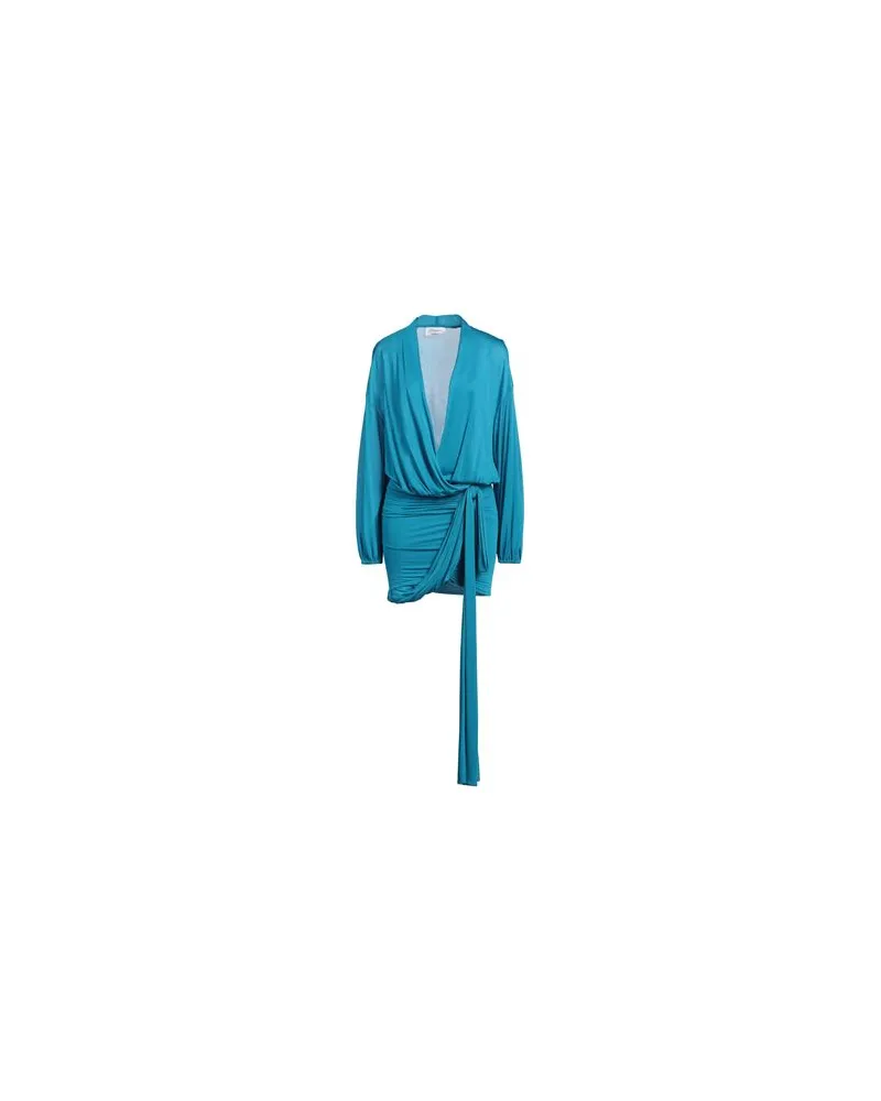Blumarine KLEIDER - Mini-Kleiderauf YOOX.COM Azurblau