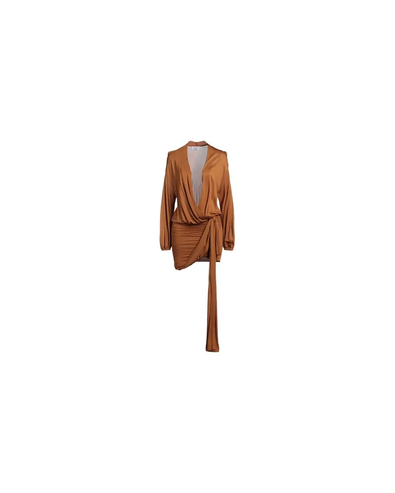 Blumarine KLEIDER - Mini-Kleiderauf YOOX.COM Kamel