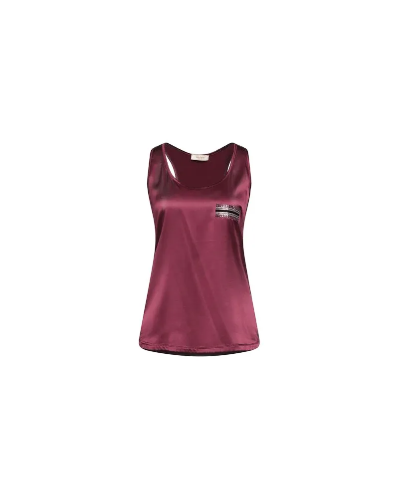 MARANI JEANS TOPS - Tank Topsauf YOOX.COM Bordeaux