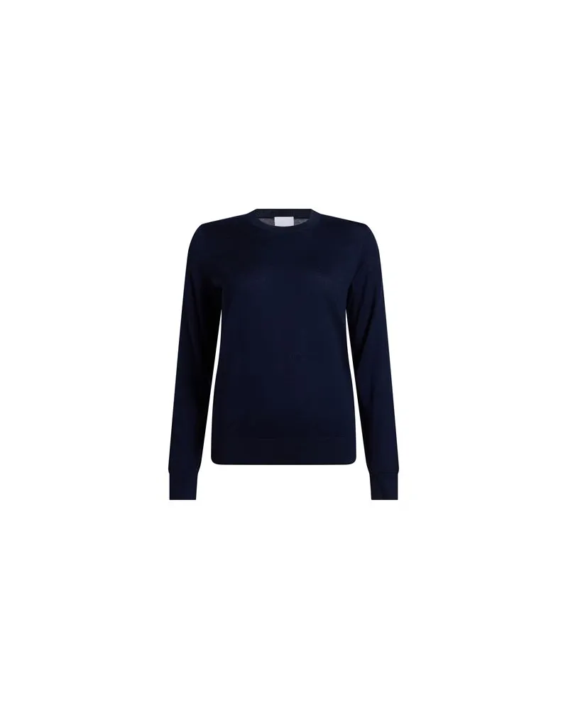 Burberry STRICKWAREN - Pulloverauf YOOX.COM Marineblau