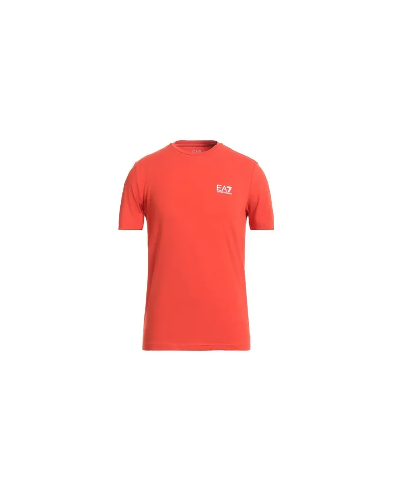 EA7 TOPS - T-shirtsauf YOOX.COM Orange