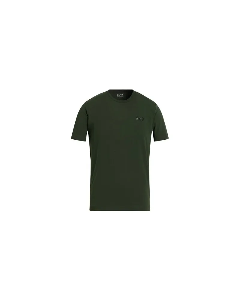 EA7 TOPS - T-shirtsauf YOOX.COM Militärgrün