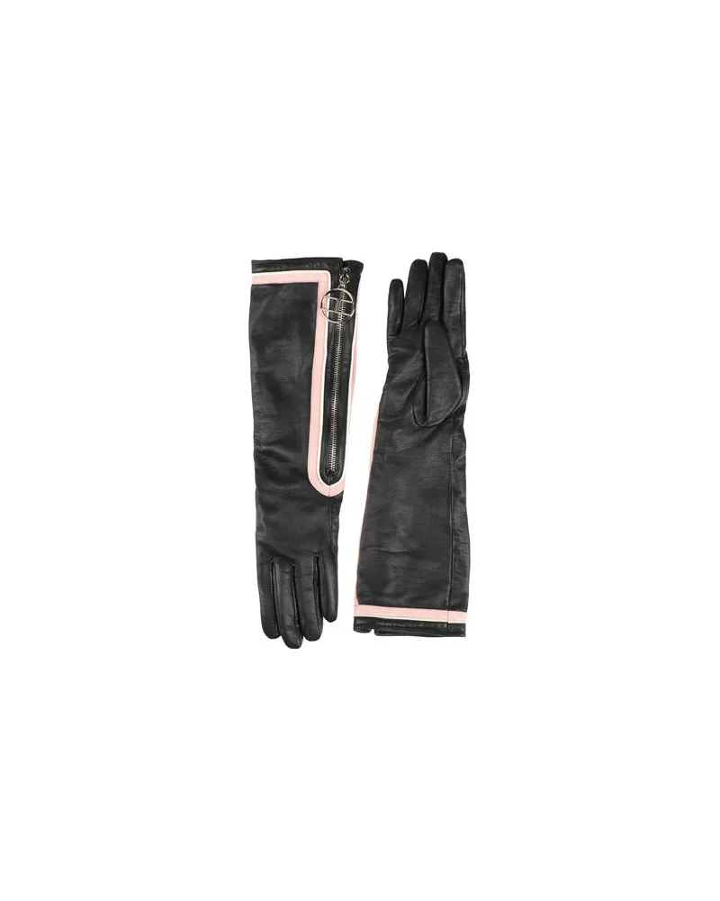 Elisabetta Franchi ACCESSOIRES - Handschuheauf YOOX.COM Schwarz