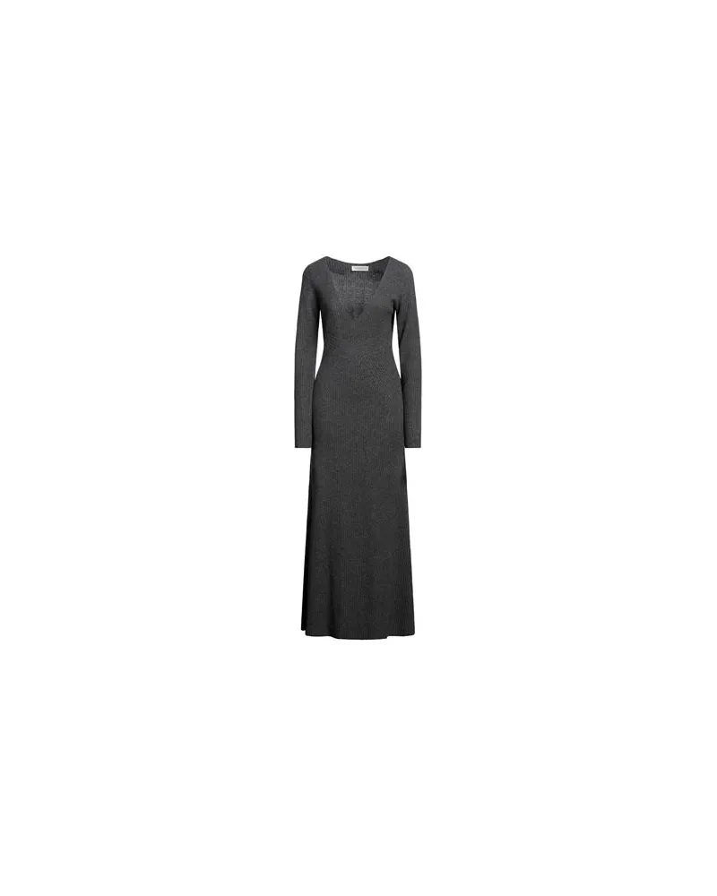 Trussardi KLEIDER - Maxi-Kleiderauf YOOX.COM Grau