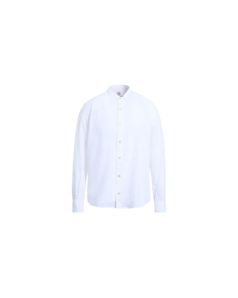Eleventy TOPS - Hemdenauf YOOX.COM Weiß