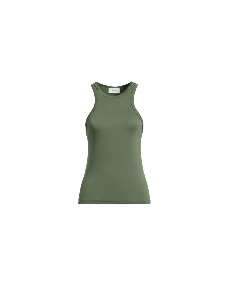 VICOLO TOPS - Tank Topsauf YOOX.COM Militärgrün