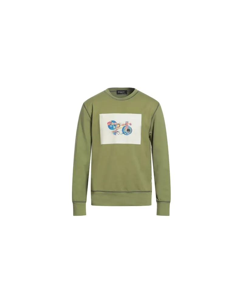 Kiton TOPS - Sweatshirtsauf YOOX.COM Militärgrün