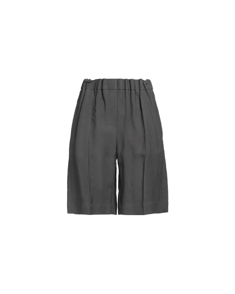 Brunello Cucinelli HOSEN & RÖCKE - Shorts & Bermudashortsauf YOOX.COM Braungrau