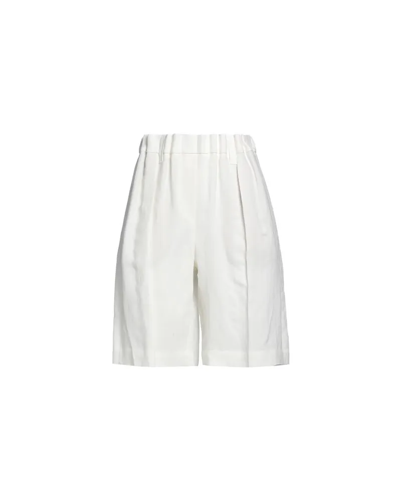 Brunello Cucinelli HOSEN & RÖCKE - Shorts & Bermudashortsauf YOOX.COM Weiß
