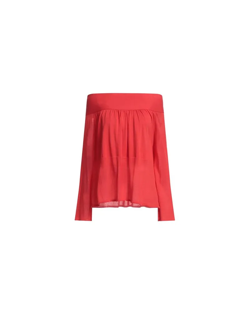 Malo STRICKWAREN - Pulloverauf YOOX.COM Rot