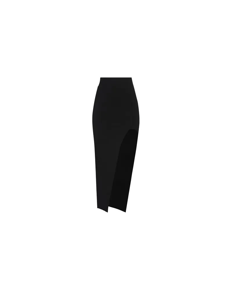 Rick Owens HOSEN & RÖCKE - Maxi-Röckeauf YOOX.COM Schwarz
