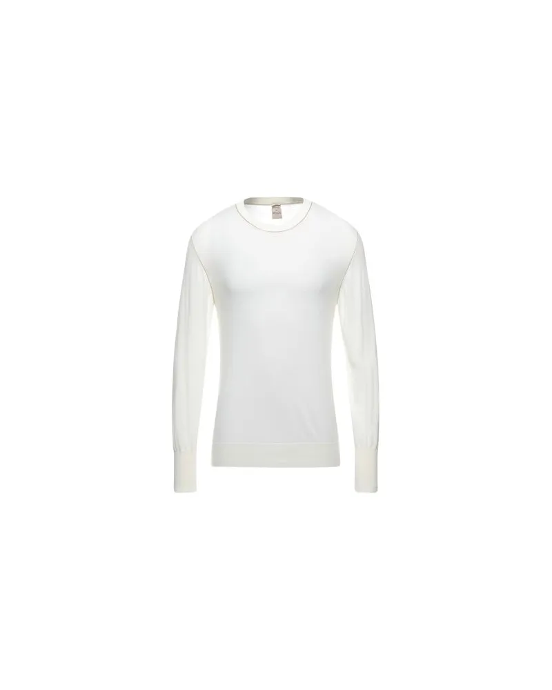 Eleventy PLATINUM - STRICKWAREN - Pulloverauf YOOX.COM Elfenbein