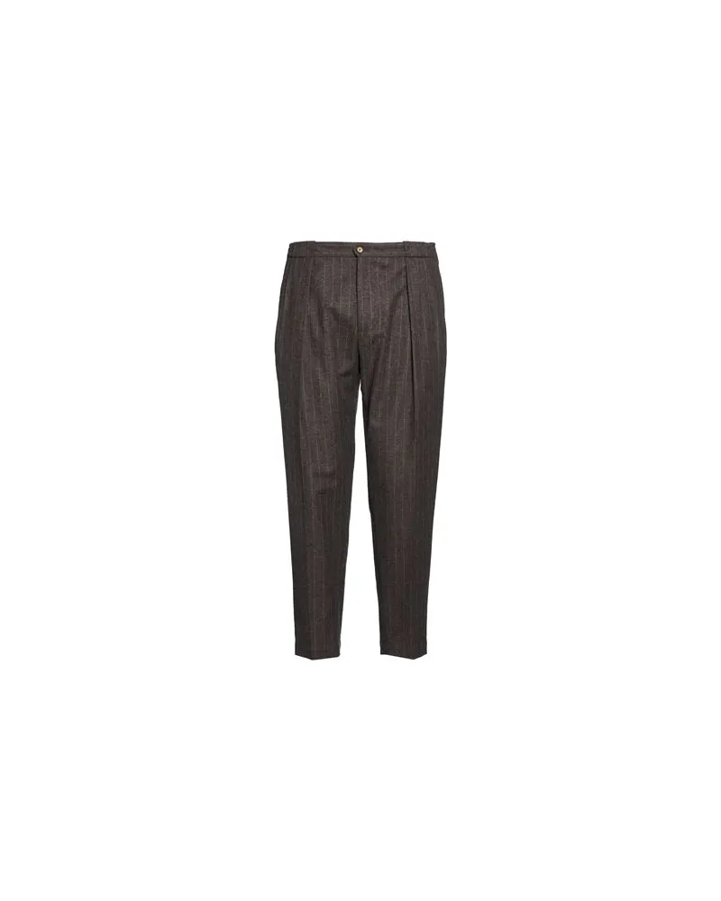 Briglia 1949 HOSEN & RÖCKE - Hosenauf YOOX.COM Braungrau