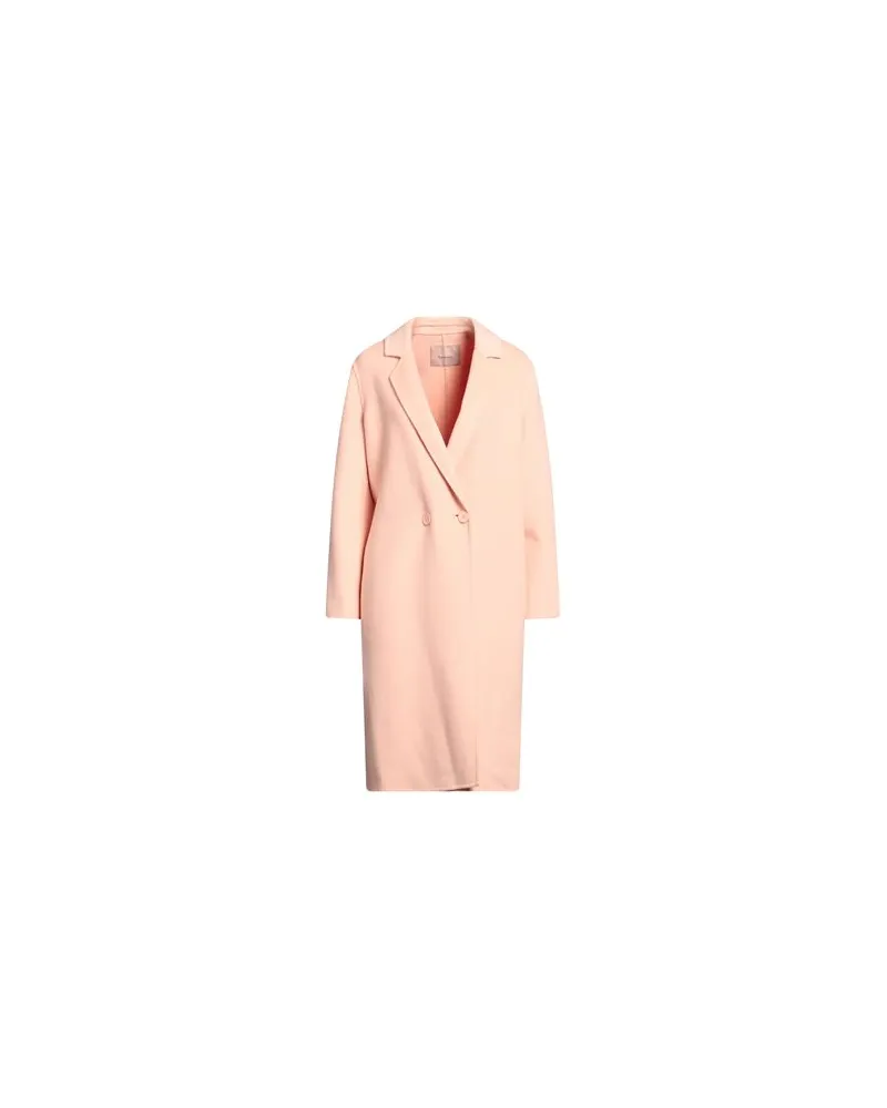 Twin-Set JACKEN & MÄNTEL - Mäntelauf YOOX.COM Pfirsich