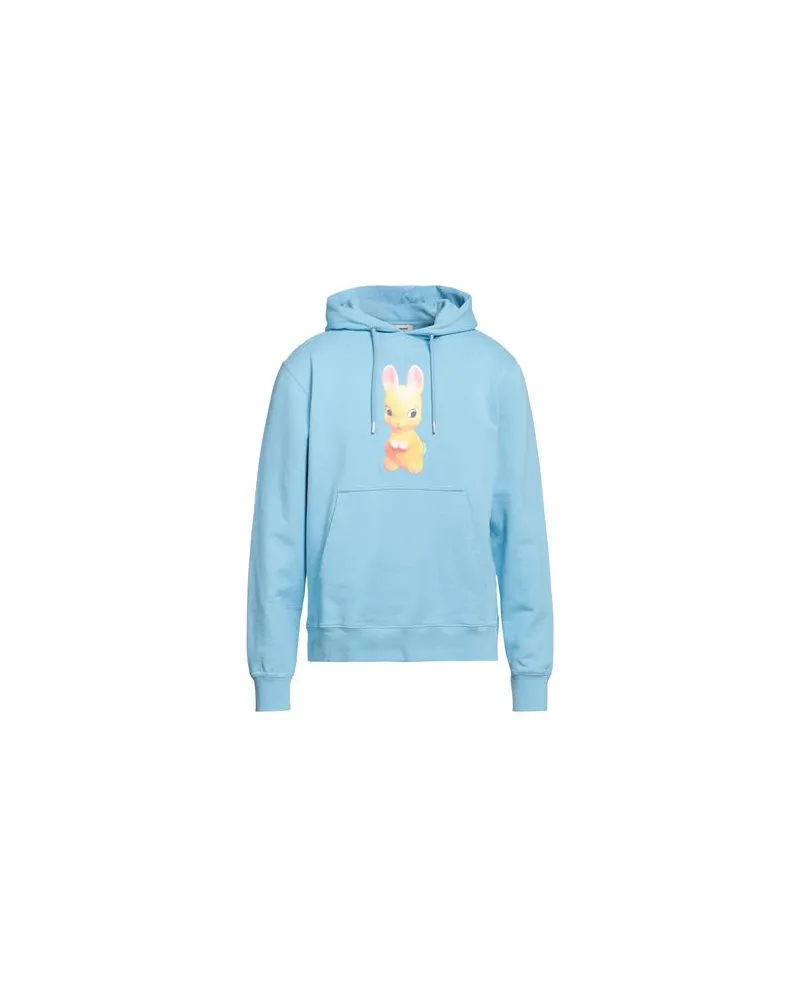 Sandro TOPS - Sweatshirtsauf YOOX.COM Hellblau