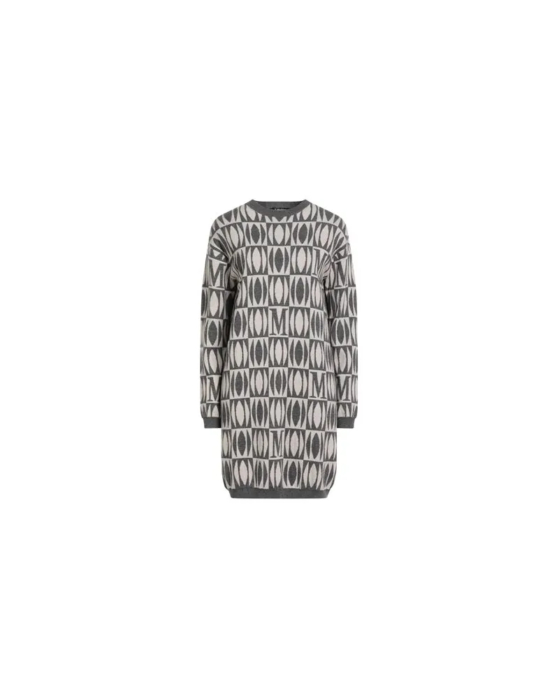 Max Mara KLEIDER - Mini-Kleiderauf YOOX.COM Hellgrau