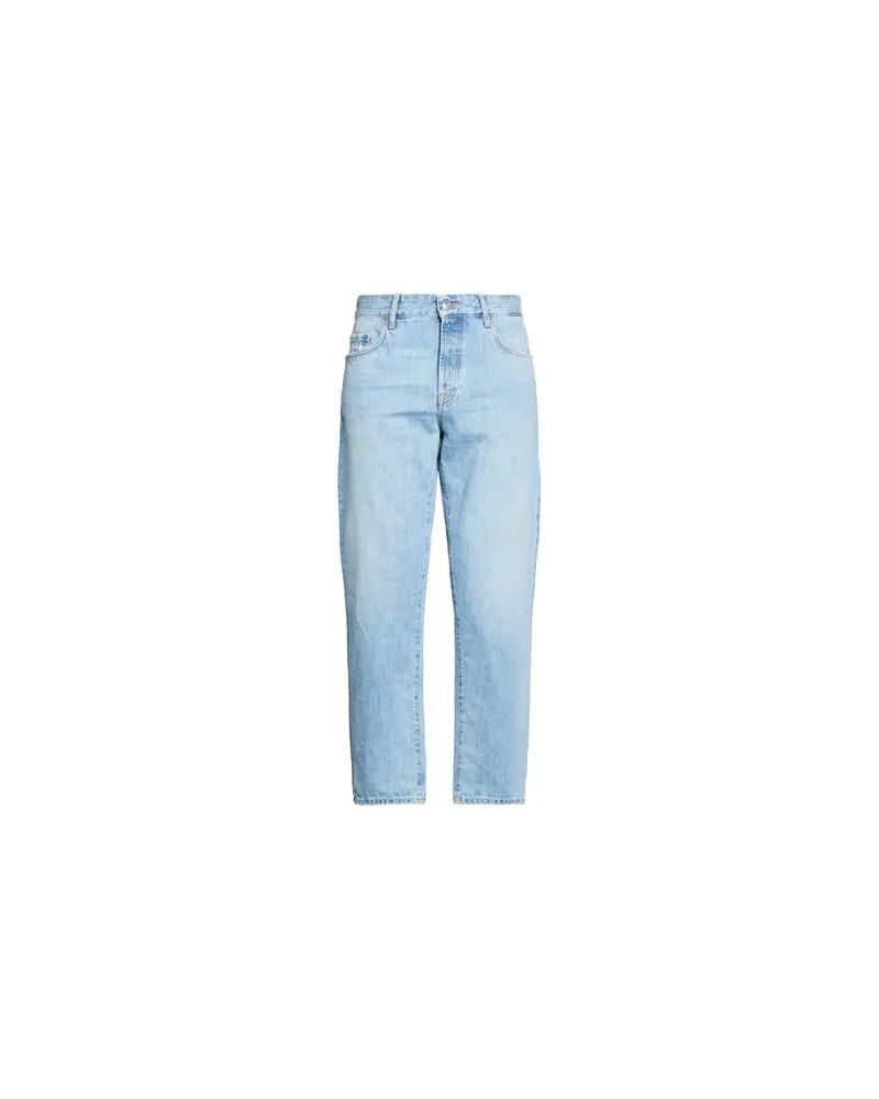 Department 5 HOSEN & RÖCKE - Jeanshosenauf YOOX.COM Blau