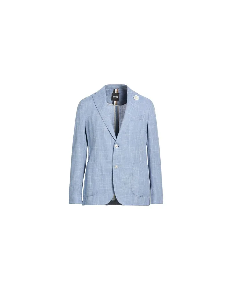 HUGO BOSS ANZÜGE und CO-ORDS - Blazersauf YOOX.COM Hellblau