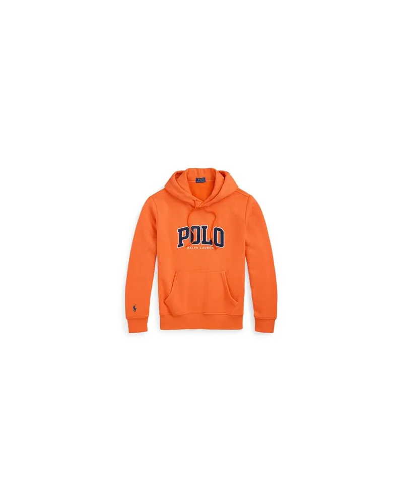 Ralph Lauren THE RL FLEECE LOGO HOODIE  - TOPS - Sweatshirtsauf YOOX.COM Orange
