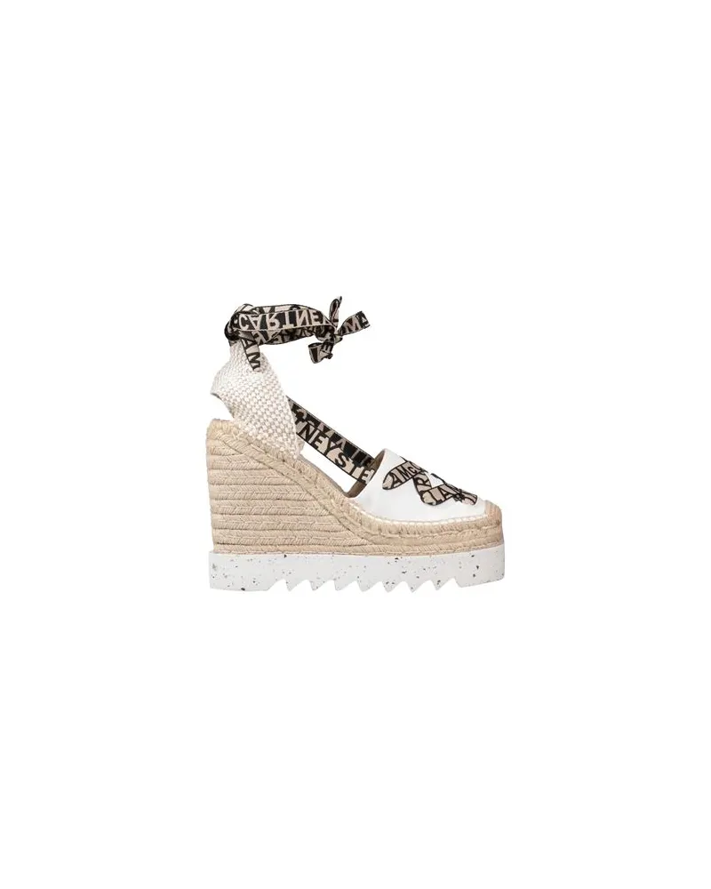 Stella McCartney SCHUHE - Espadrillesauf YOOX.COM Elfenbein