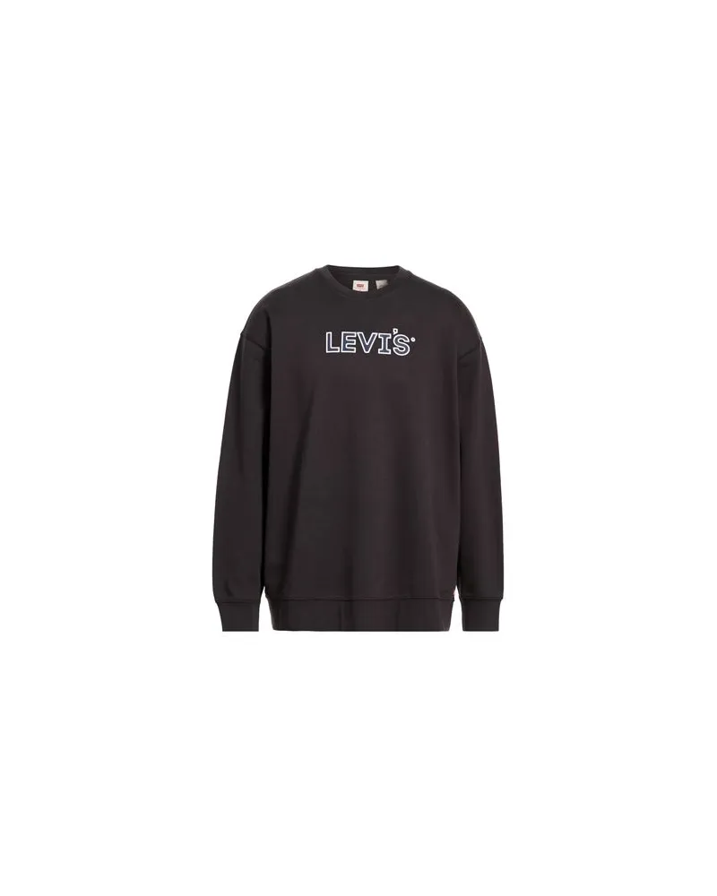 Levi's TOPS - Sweatshirtsauf YOOX.COM Schwarz