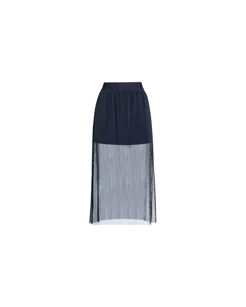 Armani Exchange HOSEN & RÖCKE - Midi-Röckeauf YOOX.COM Marineblau