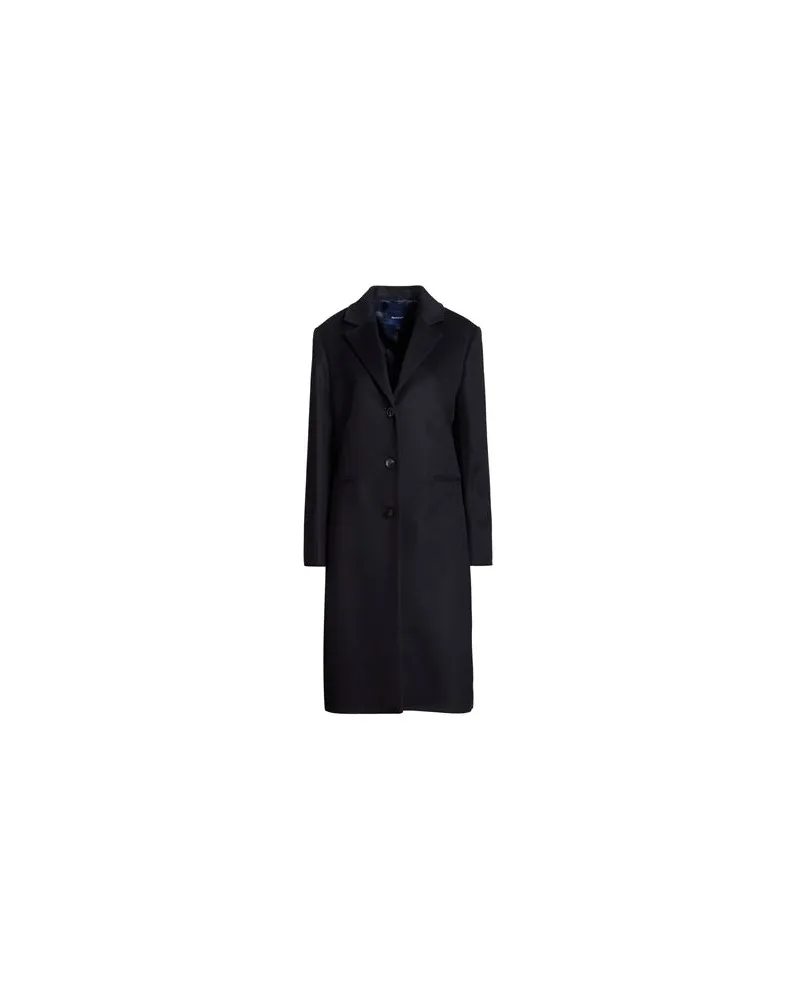 Gant JACKEN & MÄNTEL - Mäntelauf YOOX.COM Nachtblau