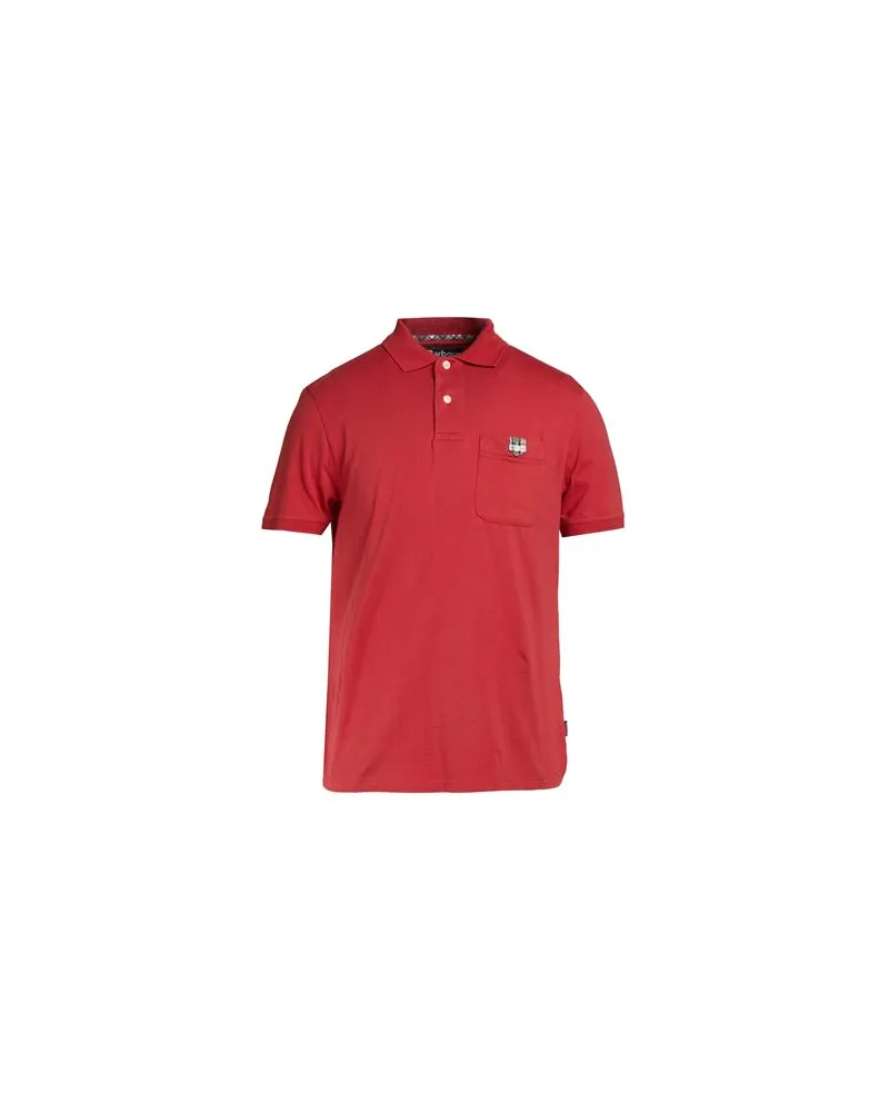 Barbour TOPS - Poloshirtsauf YOOX.COM Rostrot