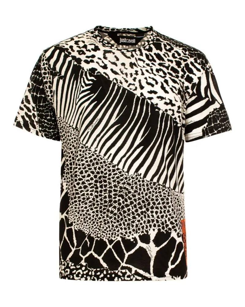 Just Cavalli T-shirts Schwarz