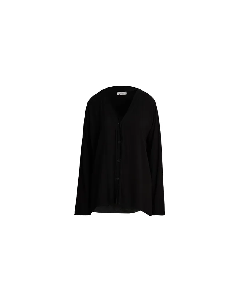 CROSSLEY TOPS - Hemdenauf YOOX.COM Schwarz