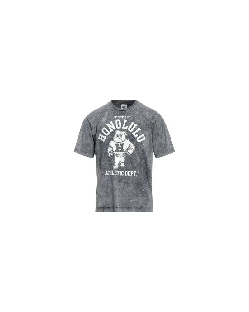 Franklin & Marshall TOPS - T-shirtsauf YOOX.COM Marineblau