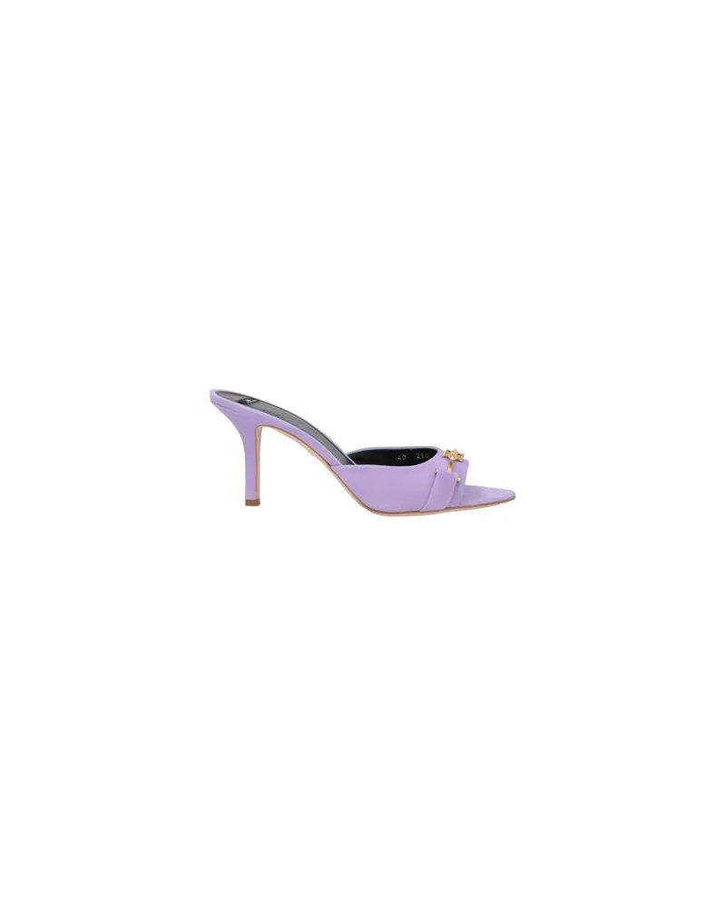 Elisabetta Franchi SCHUHE - Sandalenauf YOOX.COM Lila