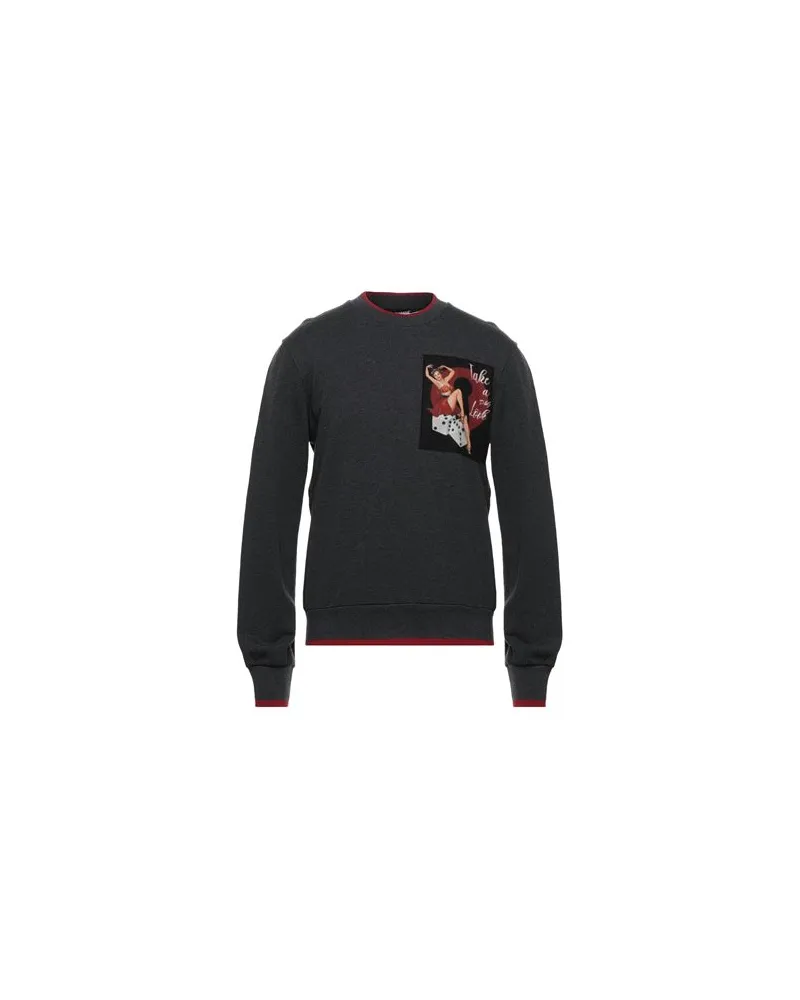 Dolce & Gabbana TOPS - Sweatshirtsauf YOOX.COM Grau