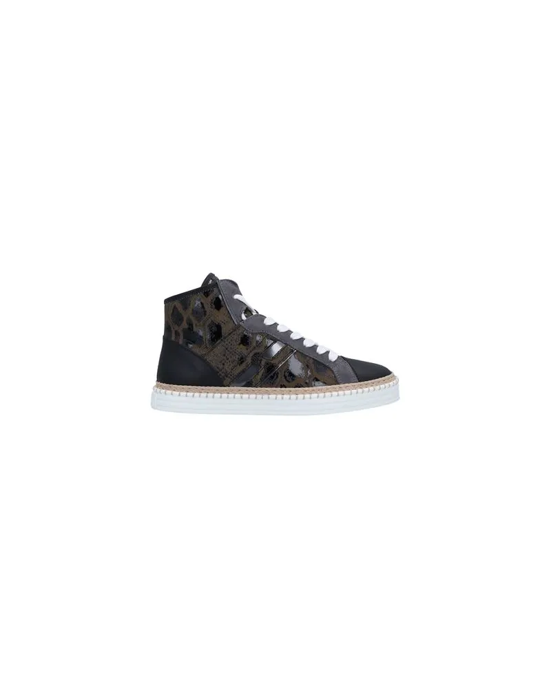Hogan Rebel SCHUHE - Sneakersauf YOOX.COM Schwarz
