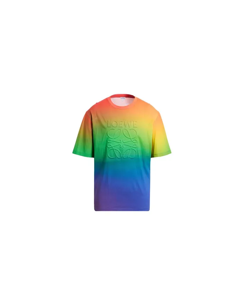 Loewe TOPS - T-shirtsauf YOOX.COM Grün
