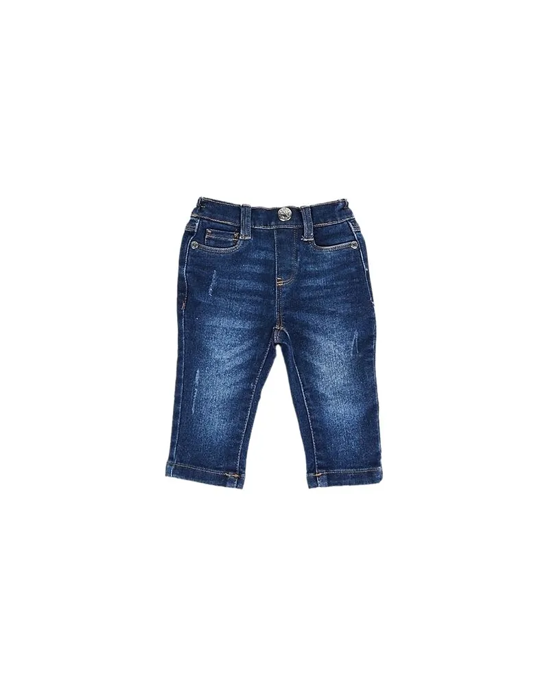 John Richmond HOSEN & RÖCKE - Jeanshosenauf YOOX.COM Blau