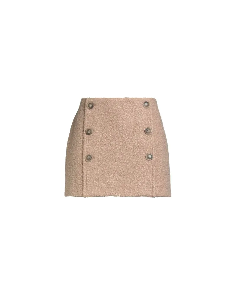 Actitude by Twinset HOSEN & RÖCKE - Miniröckeauf YOOX.COM Maulwurfsgrau