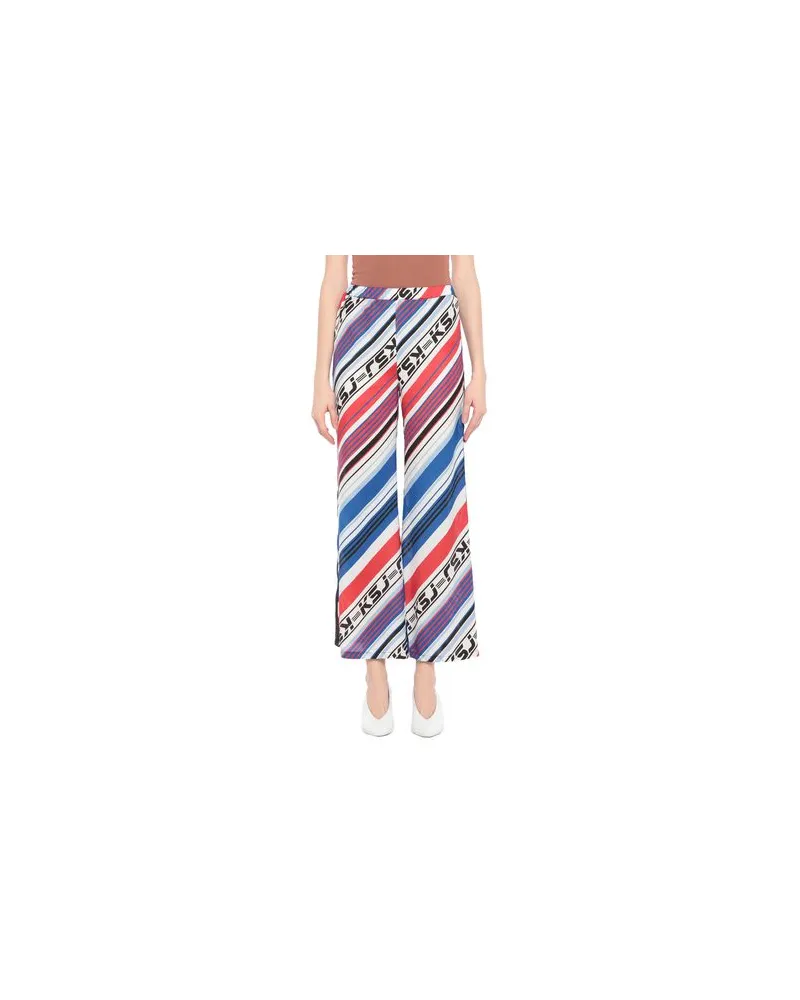 Kaos HOSEN & RÖCKE - Hosenauf YOOX.COM Weiß