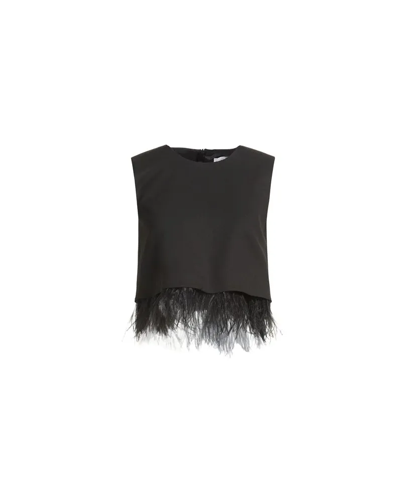 MARELLA TOPS - Topsauf YOOX.COM Schwarz