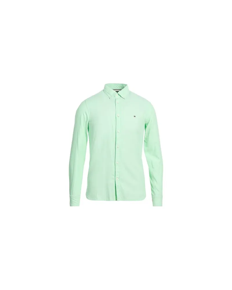 Tommy Hilfiger TOPS - Hemdenauf YOOX.COM Limettengrün