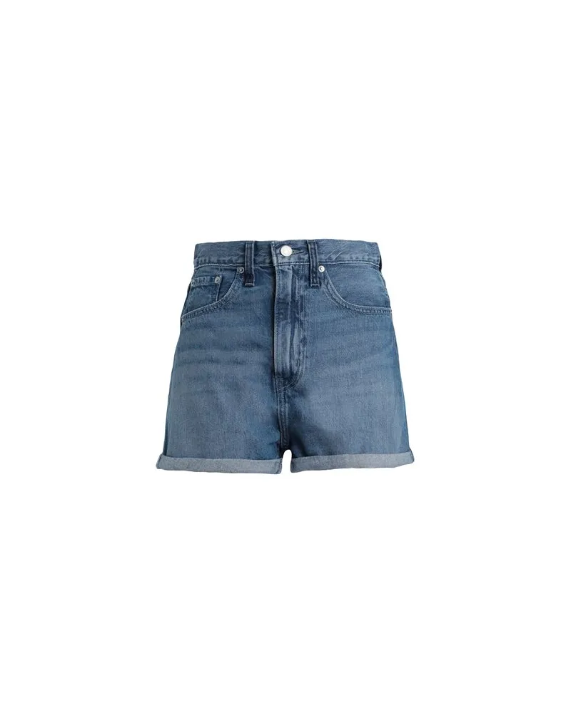 Levi's HOSEN & RÖCKE - Jeansshortsauf YOOX.COM Blau