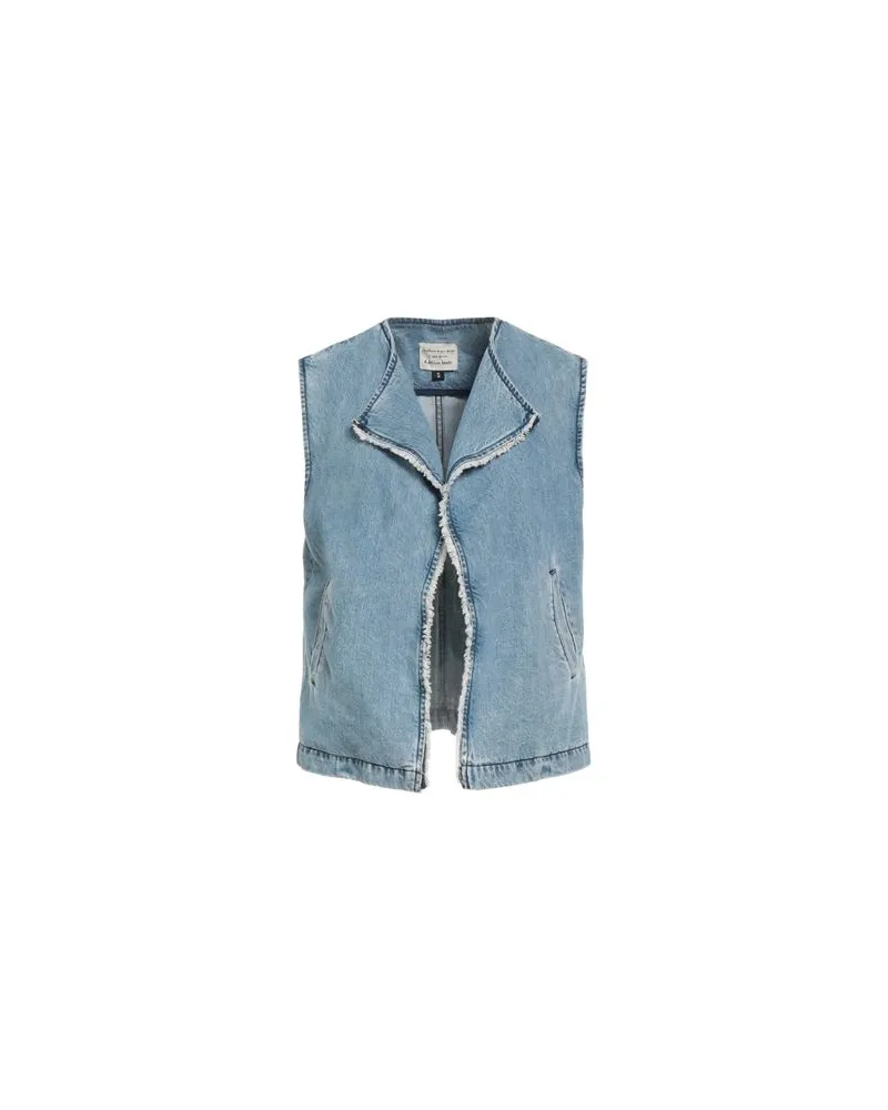 Alessia Santi JACKEN & MÄNTEL - Jeansjacken/Mäntelauf YOOX.COM Blau