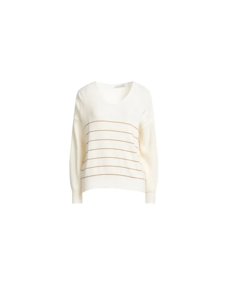 Caractère STRICKWAREN - Pulloverauf YOOX.COM Elfenbein