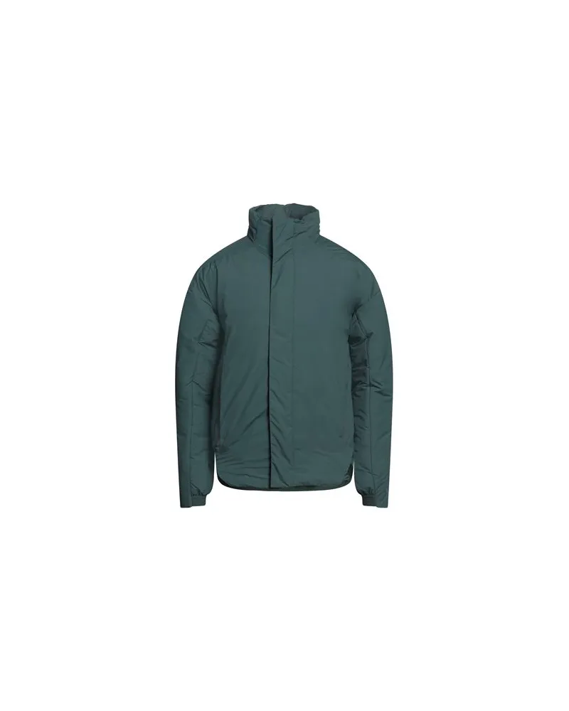 adidas JACKEN & MÄNTEL - Pufferjacken & Daunenjackenauf YOOX.COM Dunkelgrün