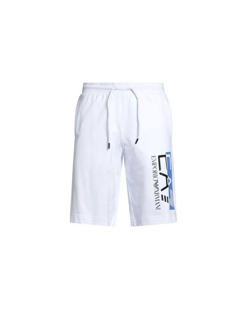 EA7 HOSEN & RÖCKE - Shorts & Bermudashortsauf YOOX.COM Weiß