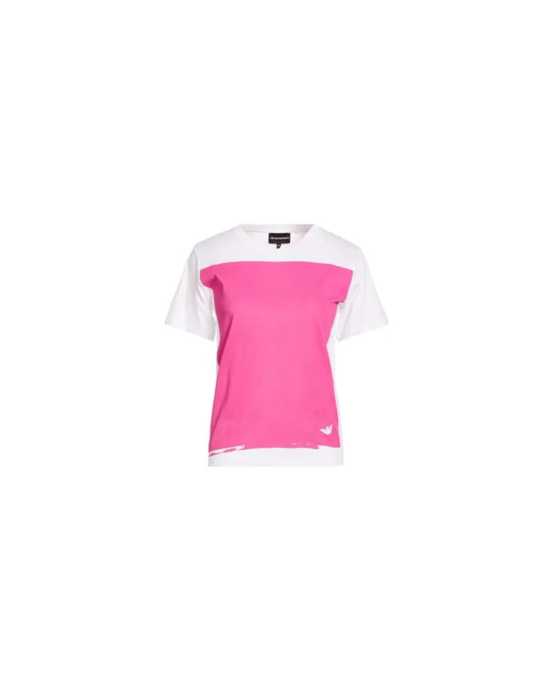 Emporio Armani TOPS - T-shirtsauf YOOX.COM Magenta