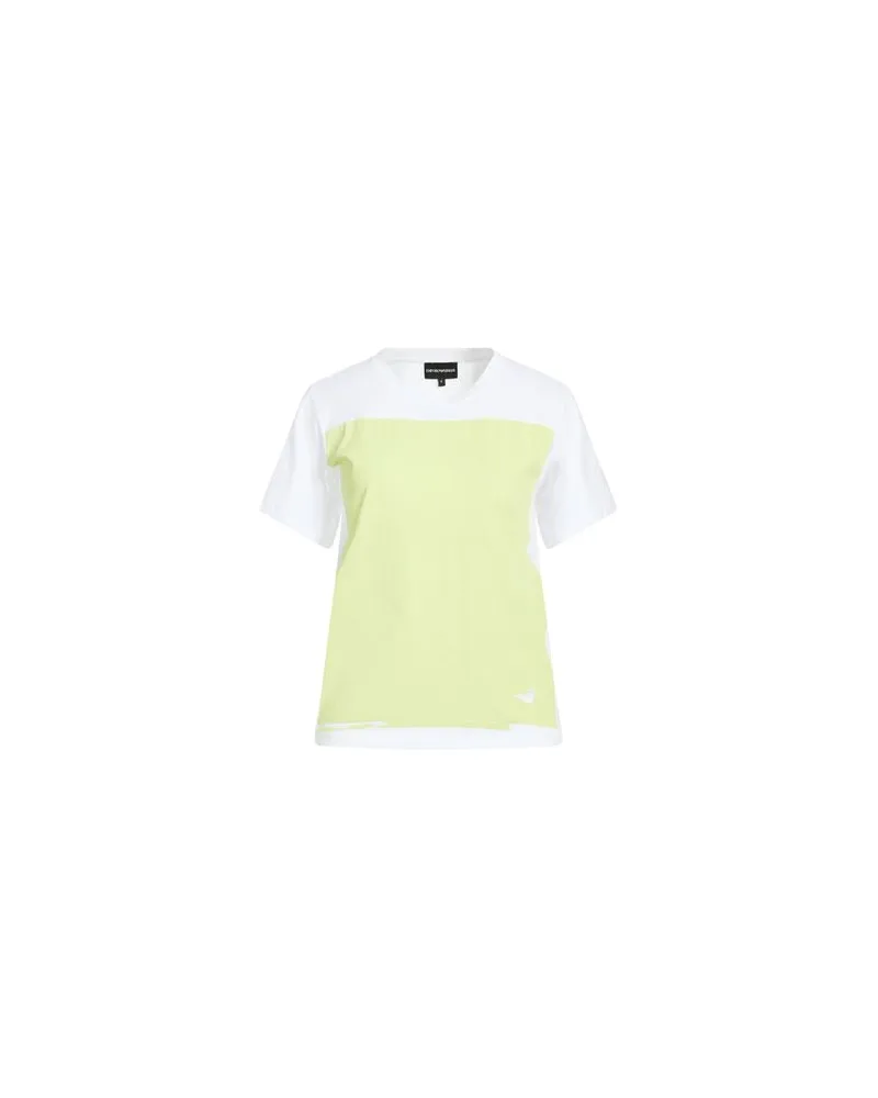 Emporio Armani TOPS - T-shirtsauf YOOX.COM Limettengrün