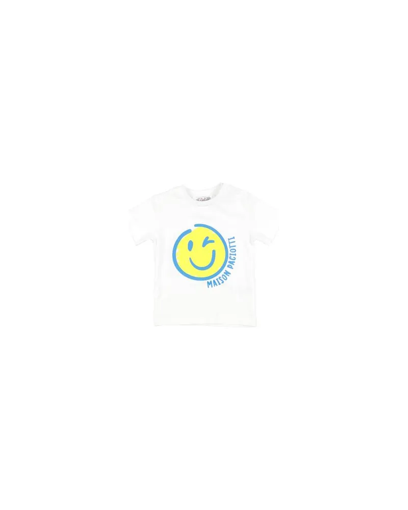 Cesare Paciotti TOPS - T-shirtsauf YOOX.COM Weiß