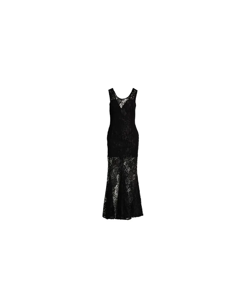 HAVEONE KLEIDER - Maxi-Kleiderauf YOOX.COM Schwarz