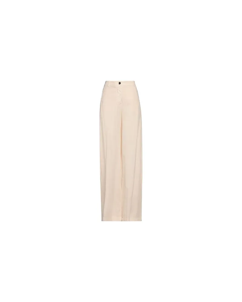 Pinko HOSEN & RÖCKE - Hosenauf YOOX.COM Cremeweiß